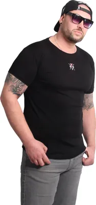 Obrázok produktu pre Yakuza Pánske tričko Tens Regular Basic, čierne, 4XL