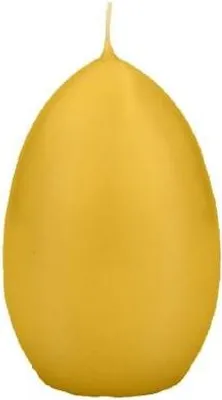 Produktbild von Eikerzen Gelb 90 x Ø 60 mm, 8 Stück