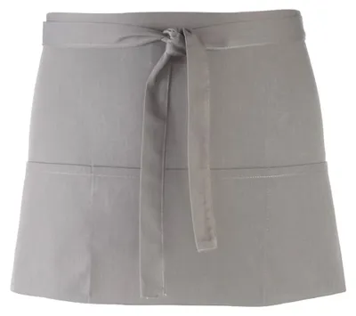 Immagine prodotto di Premier - Grembiule "Colours Collection" LT2679 (33 cm x 60 cm) (grigio chiaro)