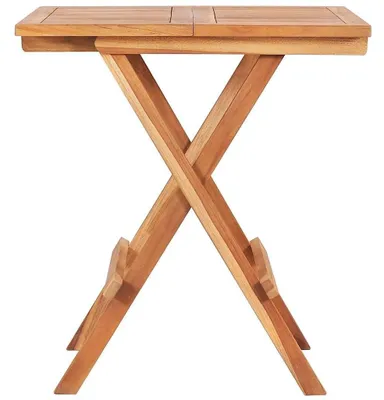 Immagine prodotto di Tavolo pieghevole da bistrot in legno di teak massello