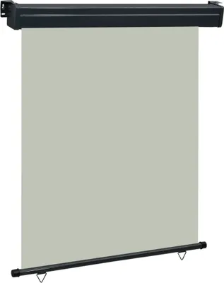Produktbild von Balkon-Seitenmarkise 145x250 cm Grau