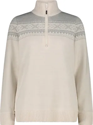 Produktbild von CMP Damen Pullover Woman Sweat Knitted WP mit Wind Protect Membrane : 46