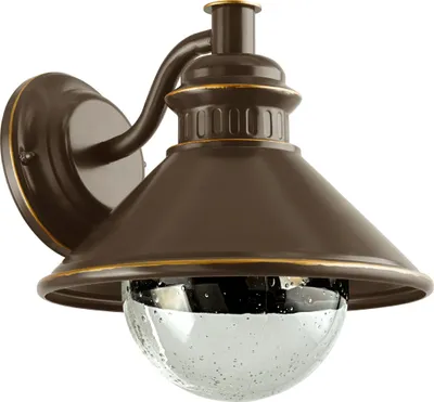 Produktbild von ALBACETE Wand-/Deckenleuchte Lampe Beleuchtung - L26,5 x H25,5 x AL28 cm - braun, kupfer - IP44