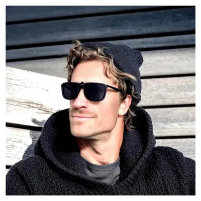Produktbild von Polarisiert Sonnenbrillen Aufsatz, Clip Sonnenbrille, Anhebbar und Ultraleicht, Herren, Damen 100% UV400