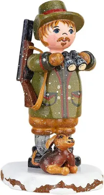 Produktbild von Winterkinder Förster (7cm) von Hubrig Volkskunst