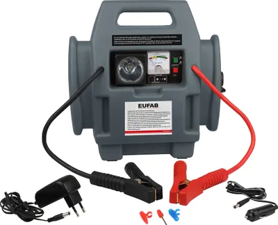 Image de EUFAB 16643 Power Pack avec compresseur