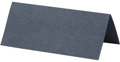 Tischkarten, Blau, 9x4 cm, 220 g, 20 Stück