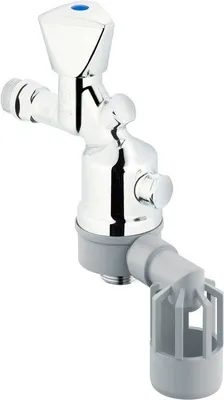 Produktbild von Js Auslaufv.mit Systemtrenner Ba4 M.ablauftr,3-Kt.gr,Dn15,M.cr,Dvgw