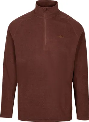 Productafbeelding van Trespass heren fleece top Keynote TP4242 (maat M) (bruin)