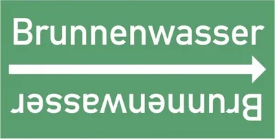 Produktbild von Dreifke® Rohrleitungsband Brunnenwasser, DIN 2403, ab Ø 15mm, grün/weiß, 33m/...