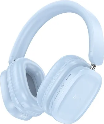 Produktbild von HOCO W51 Bluetooth 5.3 drahtloser Over-Ear-Kopfhörer, blau