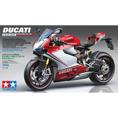 Produktbild von Tamiya 14132 - 1/12 Ducati 1199 Panigale S Tricolore - Neu
