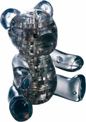 Produktbild von Crystal Puzzle: Teddybär