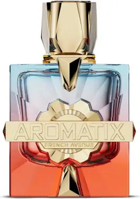 A product shot of a perfume bottle.
