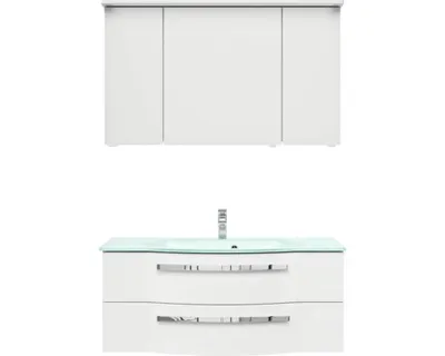 Obrázek produktu pro Koupelnová sestava Pelipal xpressline 4005 120 cm bílá vysoce lesklá 992.1260211