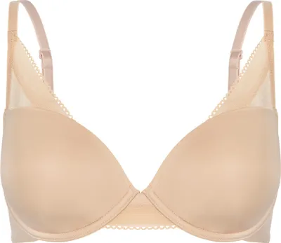 Produktbild von Pretty Polly Lingerie Naturals Bügelloser Triangel-BH Crème Brulee 70 C