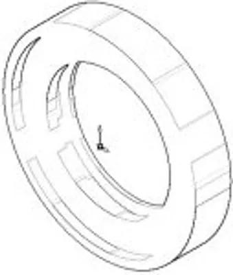 Produktbild von Dornbracht 092789004-06 Rosette Ersatzteile
