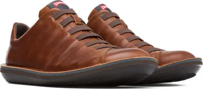 Image de Camper Beetle Chaussures Marron UE 45 Hommes Marron UE 45