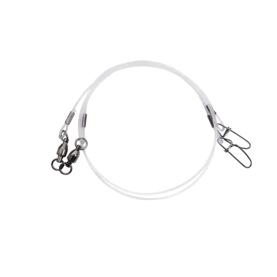 Produktbild von Berkley Fusion19 Fluoro Pike Leaders 40cm - 2 Hechtvorfächer, Durchmesser:0.90mm