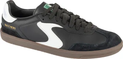 Zdjęcie produktu dla Buty sportowe męskie SKECHERS HOTSHOT - PYKE 254150-BKW - czarne r. 45.5