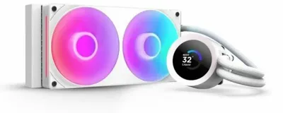 Produktbild von Kraken Plus RGB 240 (weiß)
