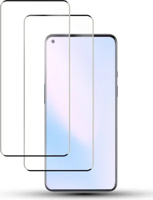 Obrázek produktu pro 2 balení ochranného krytu obrazovky ONEPLUS 9 PRO z tvrzeného skla 9H