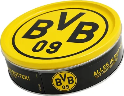 Produktbild von Borussia Dortmund BVB Butter Cookies 340g