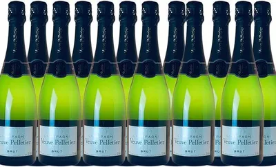 Produktbild von Champagner Veuve Pelletier brut (12x0,75l)