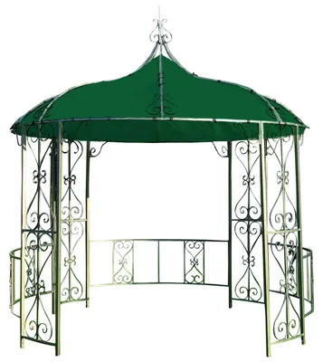 Produktbild von BURMA Ersatzdach grün 300 cm PVC-beschichtet 250 g/m² wasserdicht