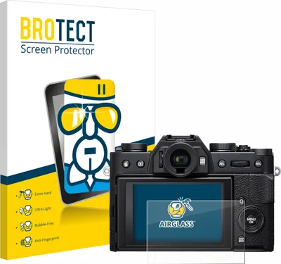 Produktbild von BROTECT Schutzglas für Fujifilm X-T20 Schutzfolie Panzer Folie Glas Display Schutz klar
