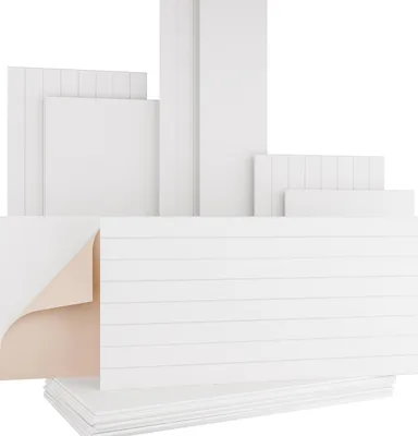 Produktbild von AKUSTIKO Akustikpaneele Selbstklebend 120x60cm - 1 Stück Weiß Akustik Wandpaneele Schallschutz & Raumakustik Panels Filz 9mm Hexim Decken- & Wandverkleidung Raumstruktur Element (0.72m²)