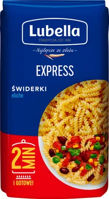 Obrázok produktu pre Makaron Lubella Świderki Express 400 g