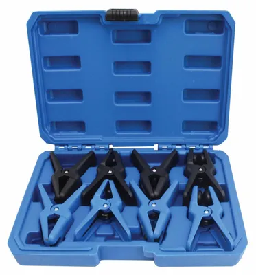 Immagine prodotto di Set pinze per chiusura tubi carburante, pinze stringitubo ,per tubi flessibili,in plastica con ganasce in gomma per occlusione di tubazioni e manicotti,8 pezzi
