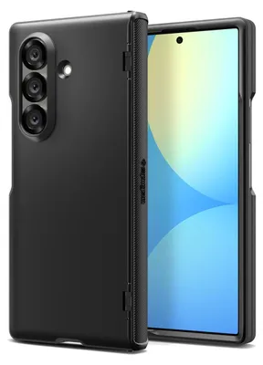 Immagine prodotto di Spigen Slim Armor Pro, Cover, Samsung, Galaxy Z Fold 7, 20,3 cm (8"), Nero