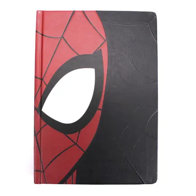 Produktbild von notizbuch a5 marvel spider-man gesicht