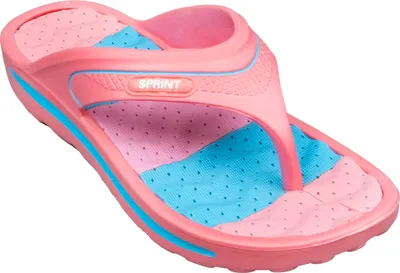 Produktbild von Damen Pantolette Sommer Flip Flops, rosa, Gr. 36