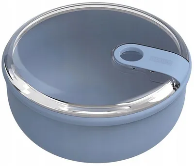 Produktbild von Rotho ELA Lunch Box 1,8 L Blau für Arbeit und Schule