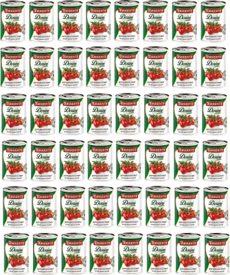 Produktbild von 48x La Torrente Pomodorini Interi Dorini ganze Kirschtomaten Tomaten sauce aus Italien dose 400g