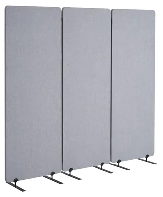 Obrázok produktu pre Paravent – Rozdeľovač priestoru – Deliaca stena – 3 panely – Zvukotesný