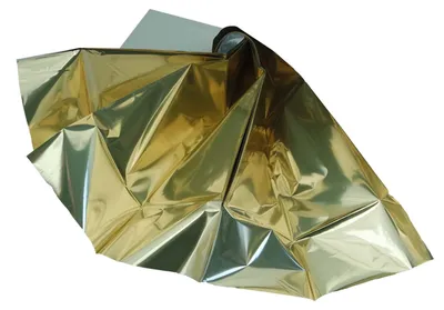Obrázok produktu pre Záchranná deka zlatá/strieborná 2100 x 1600 mm