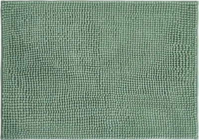 Produktbild von HOMLA JON pistazienfarbener Anti-Rutsch-Teppich für das Badezimmer 50x70 cm
