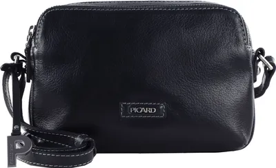Produktbild von PICARD Leder Umhängetasche Eternity Crossbody Bag Navy dunkelblau