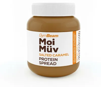 Obrázok produktu pre GymBeam – proteínová nátierka MoiMüv, 400 g, slaný karamel