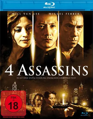 Produktbild von 4 Assassins