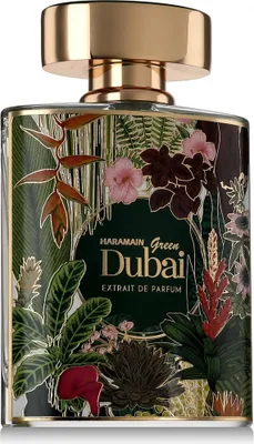 Produktbild von Al Haramain Green Dubai Extrait de Parfum 100 ml (unisex)