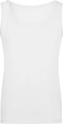 Produktbild von Ladies' Elastic Top Klassiches Tank-Top white, Gr. L