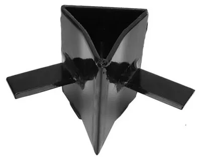 Immagine prodotto di Solidchoice - Lame per spaccalegna ad alta efficienza - Acciaio - Resistente alla ruggine - Adatta per PM7T-520A/THLS-4/THLS-6 - Altezza della lama: 13 cm - Lunghezza della lama: 7 cm