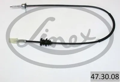 Produktbild von LINEX Tachowelle 47.30.08 für VW GOLF II (19E, 1G1) 1110mm