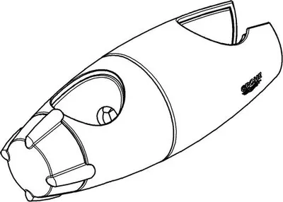 Produktbild von Grohe Ectos / Movario Gleitelement für Brausestange chrom - 12353000