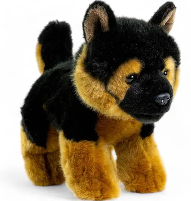 Produktbild von Carl Dick Schäferhund Welpe ca. 21cm 1804 Kuscheltier, Plüschtier, Stofftier